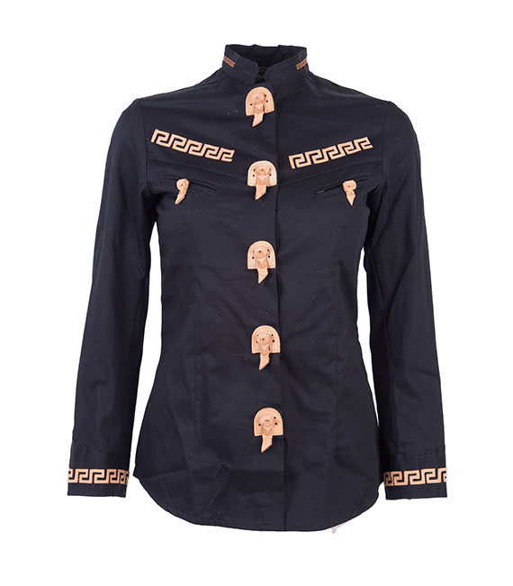 Camisa charra mujer online